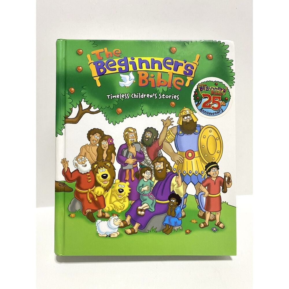 The Beginner's Bible: Timeless Children's Stories Hardcover VERY GOOD